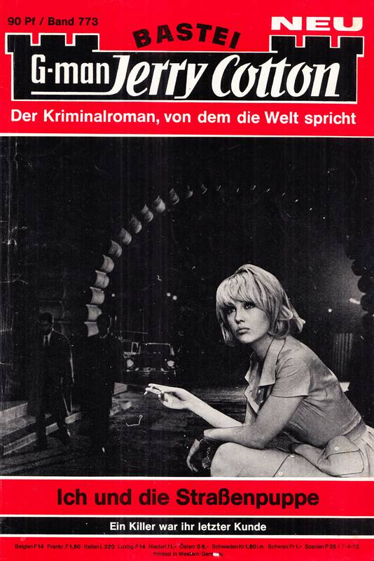 0773 - Ich und die Straßenpuppe