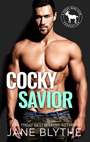 Cocky Savior: A Hero Club Novel