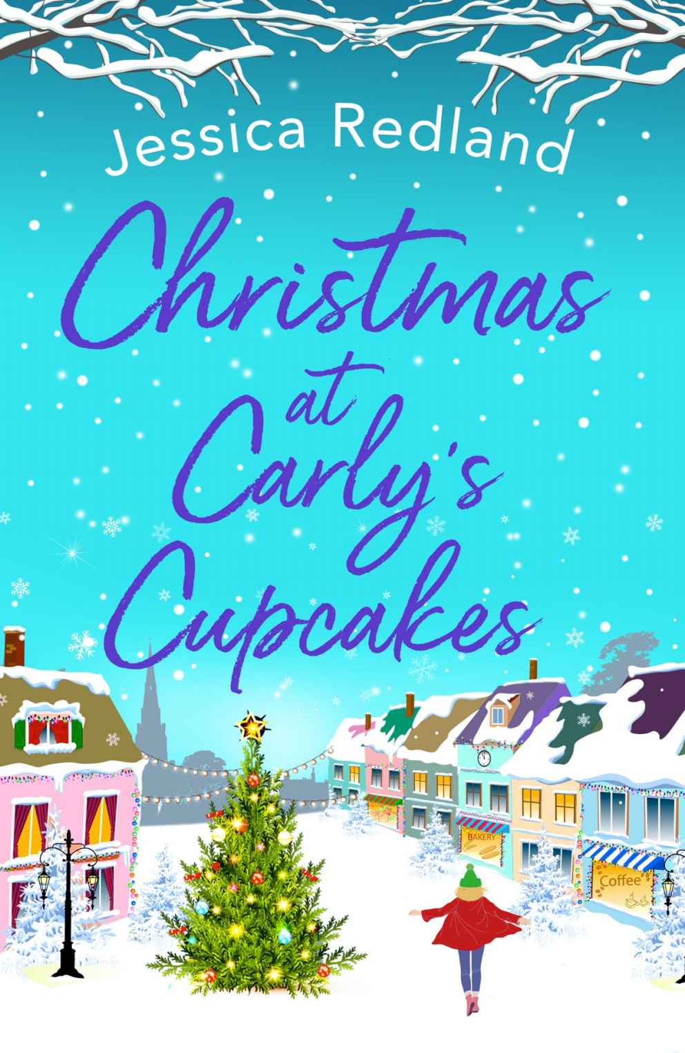 Christmas at Carly's Cupcakes