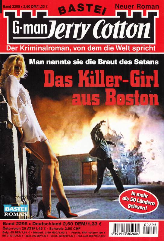 2295 - Das Killer-Girl aus Boston