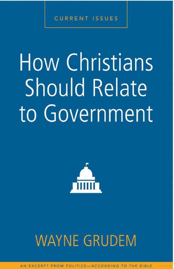 How Christians Should Relate to Government: A Zondervan Digital Short