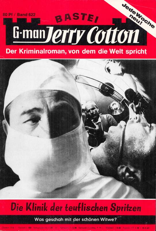 0622 - Die Klinik der teuflischen Spritzen