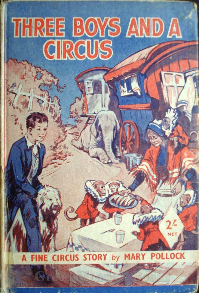 Three Boys and a Circus