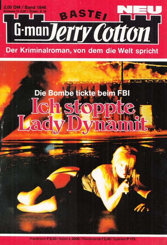 1846 - Ich stoppte Lady Dynamit