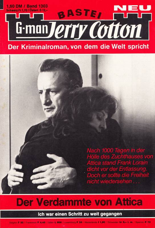 1303 - Der Verdammte von Attica