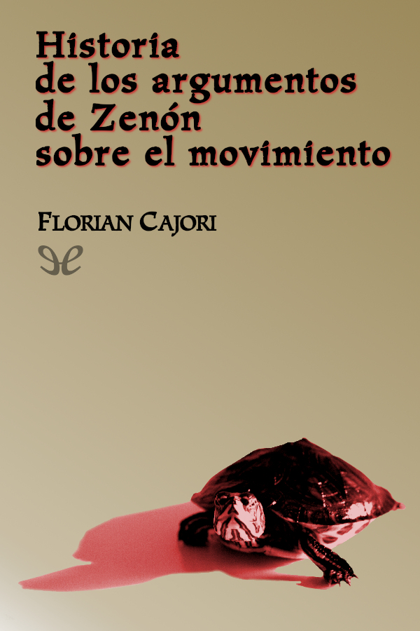 Historia de los argumentos de Zenón sobre el movimiento