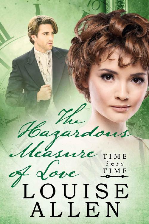 The Hazardous Measure of Love: Time Into Time Book Five