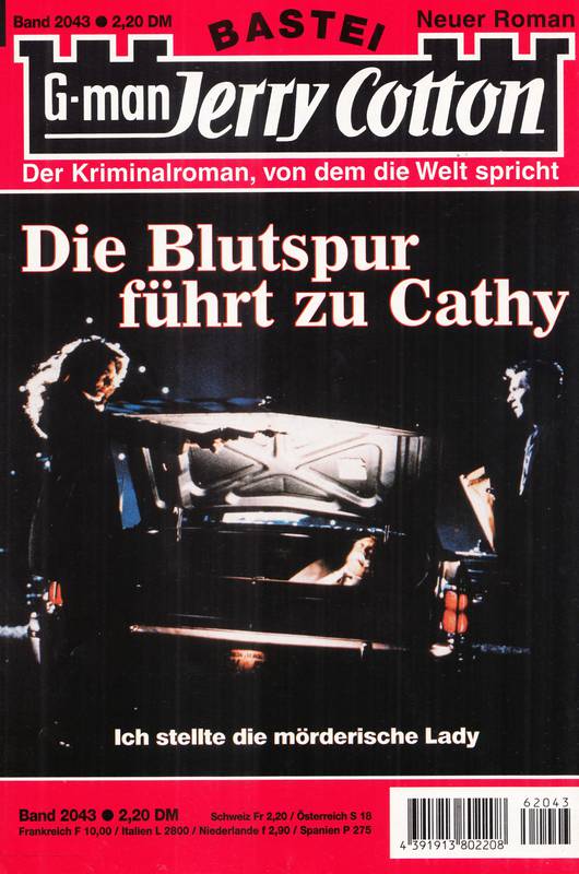 2043 - Die Blutspur führt zu Cathy