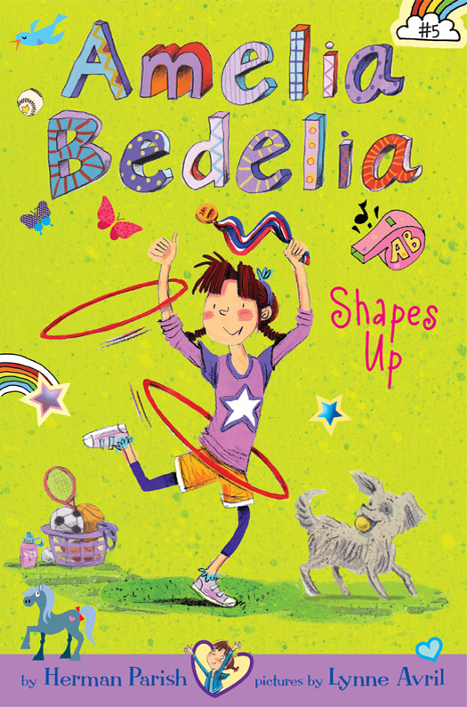 Amelia Bedelia Shapes Up