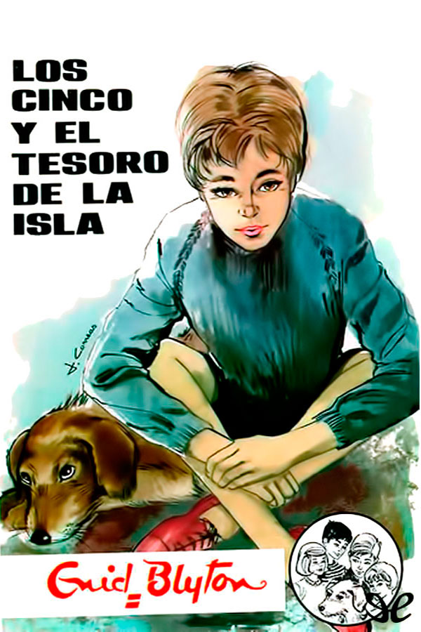 Los Cinco y el tesoro de la isla