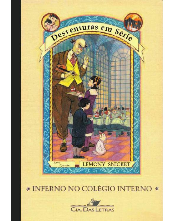 Inferno no Colégio Interno