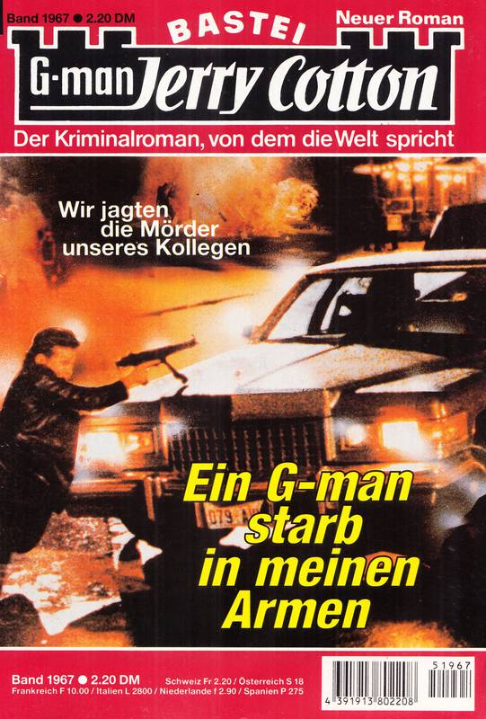 1967 - Ein G-man starb in meinen Armen