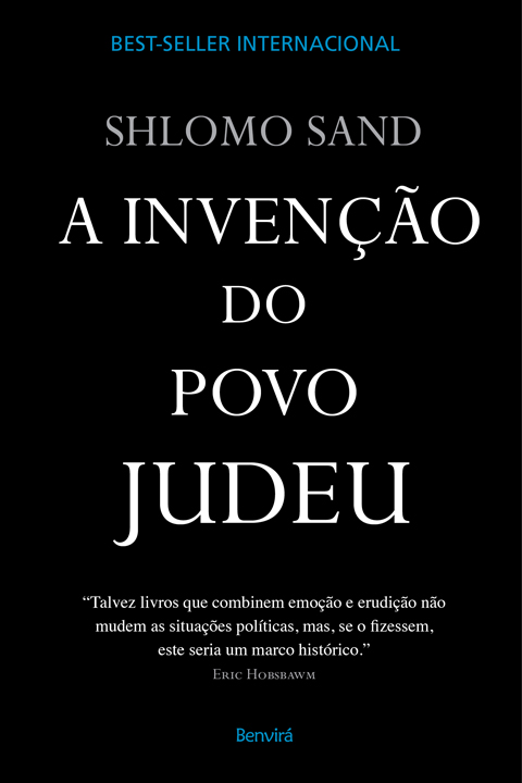 INVENCAO DO POVO JUDEU, A - 1ª edição