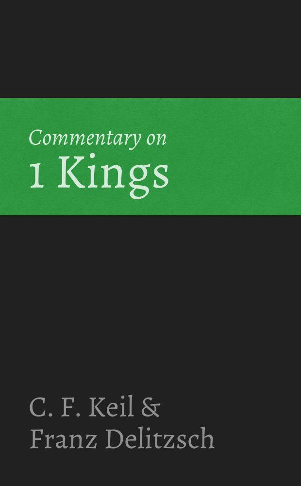 Commentary on 1 Kings