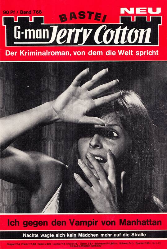 0766 - Ich gegen den Vampir von Manhattan