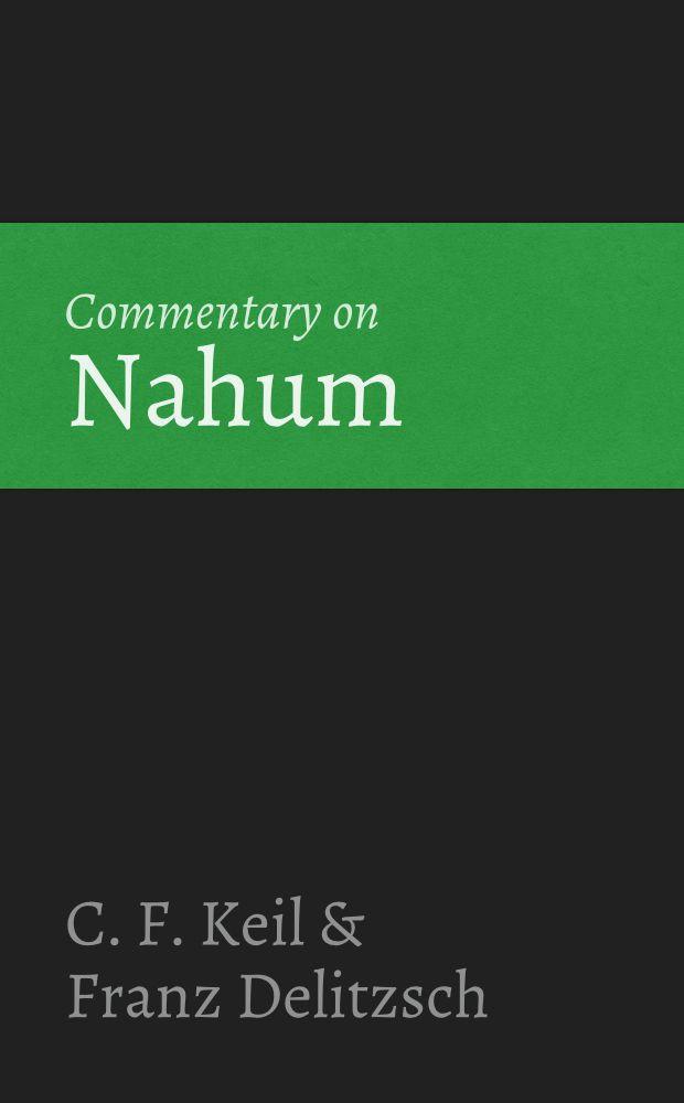 Commentary on Nahum