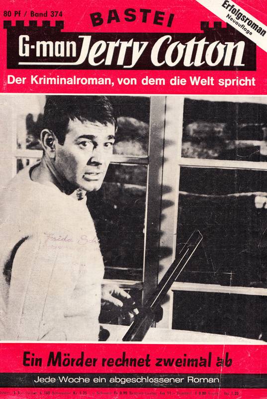 0374 - Ein Mörder rechnet zweimal ab