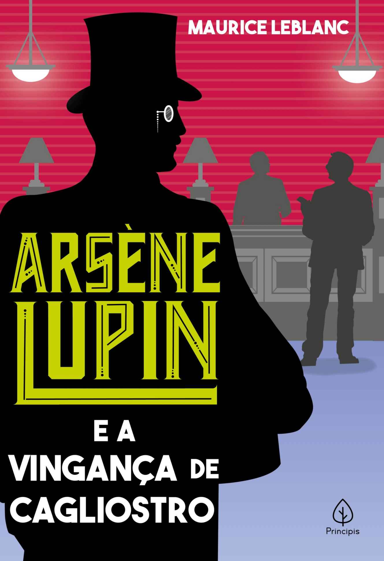 Arsène Lupin #18: Arsène Lupin e a vingança de Cagliostro