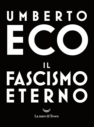 Il fascismo eterno (Italian Edition)