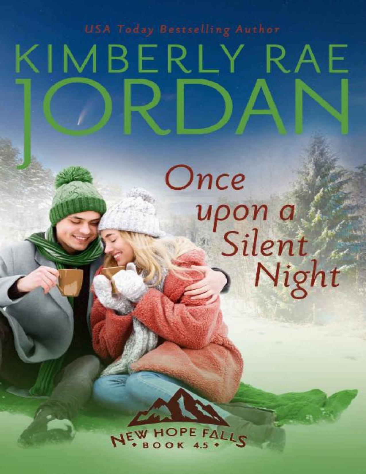 Once Upon a Silent Night: A Christian Romance