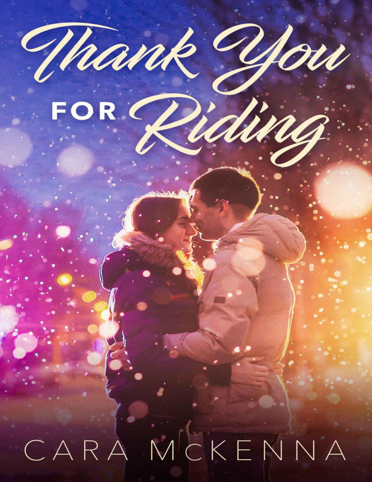 Thank You for Riding