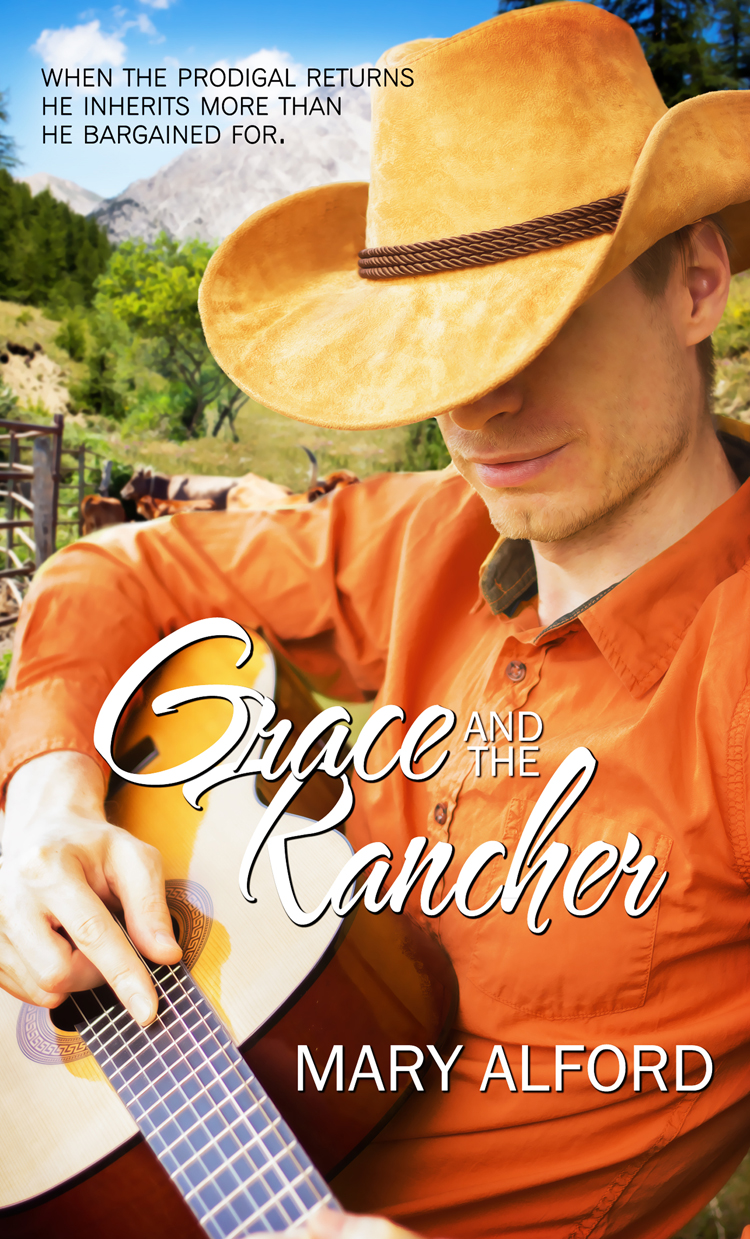 Grace And The Rancher (Delaney Mountain #1)