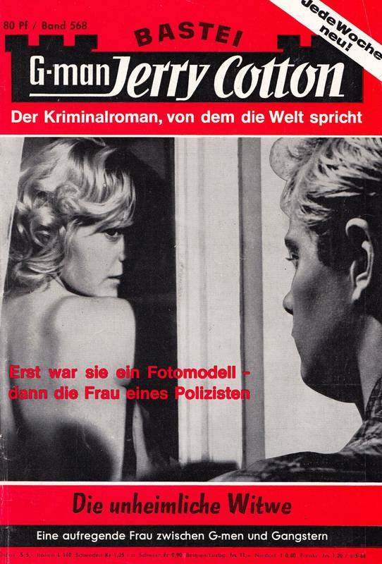 0568 - Die unheimliche Witwe