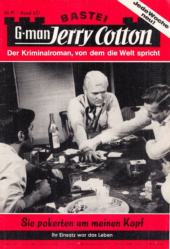 0627 - Sie pokerten um meinen Kopf