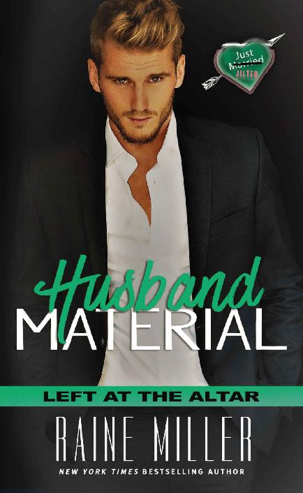 Husband Material (Left At The Altar #3)