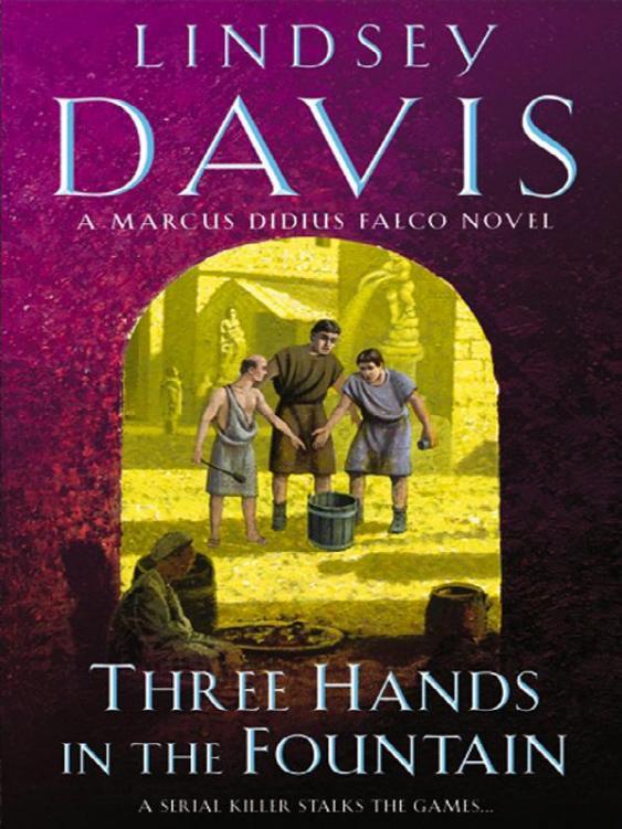Three Hands in The Fountain