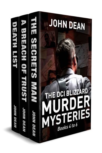 THE DCI BLIZZARD MURDER MYSTERIES: Books 4 to 6