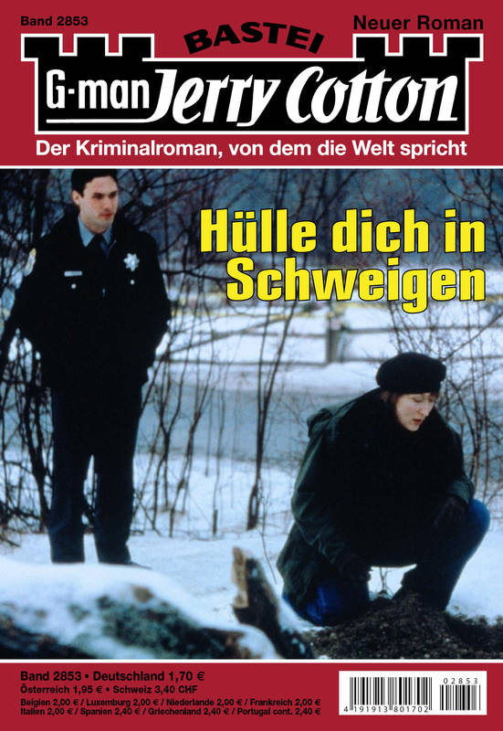 2853 - Hülle dich in Schweigen