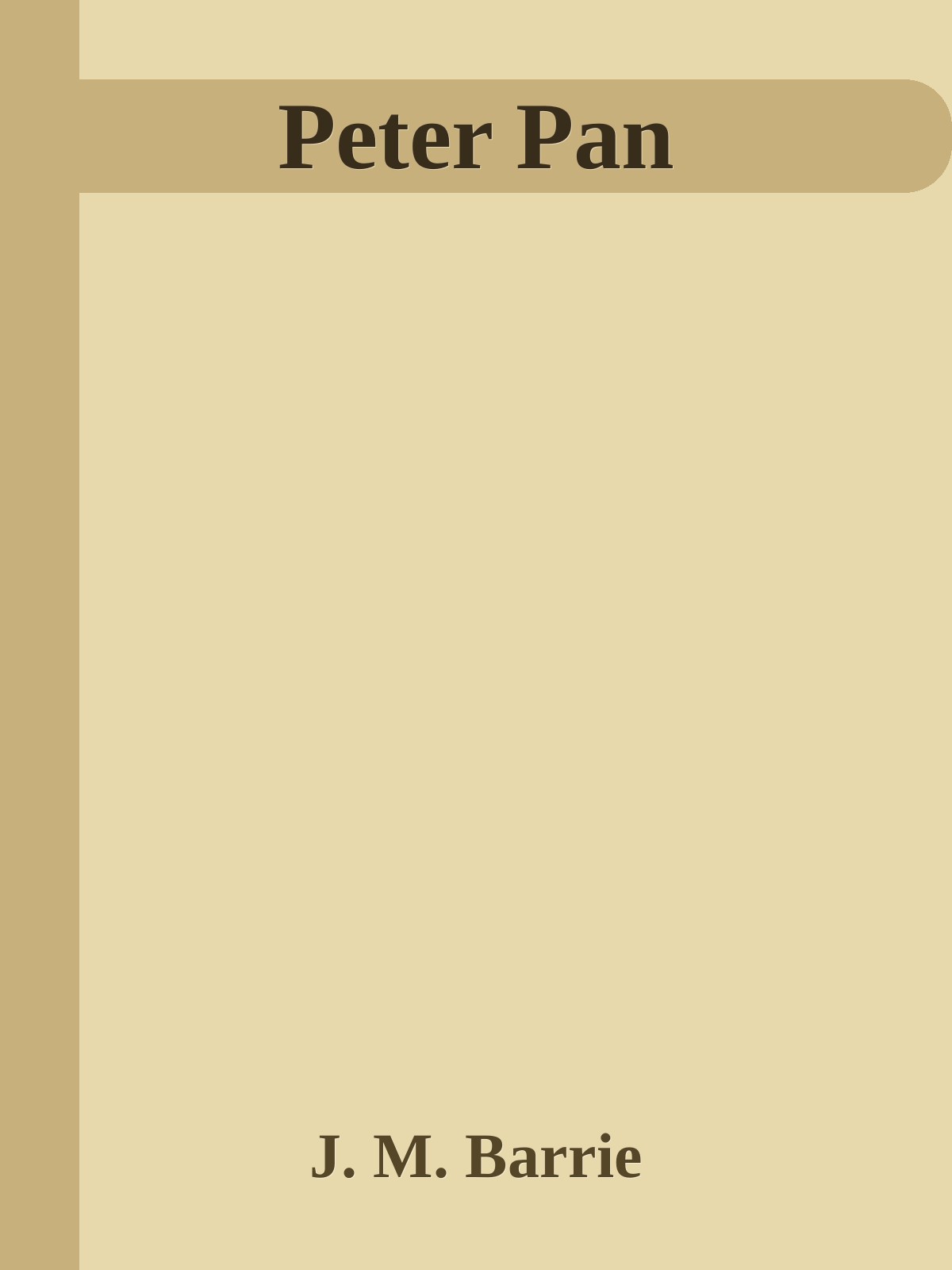 Peter Pan