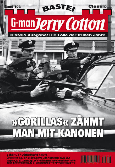 0210 - »Gorillas« zähmt man mit »Kanonen«