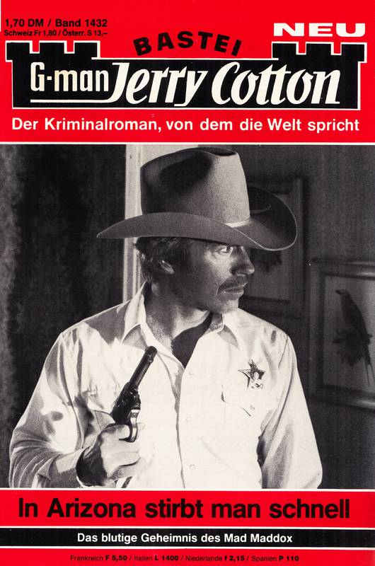 1432 - In Arizona stirbt man schnell