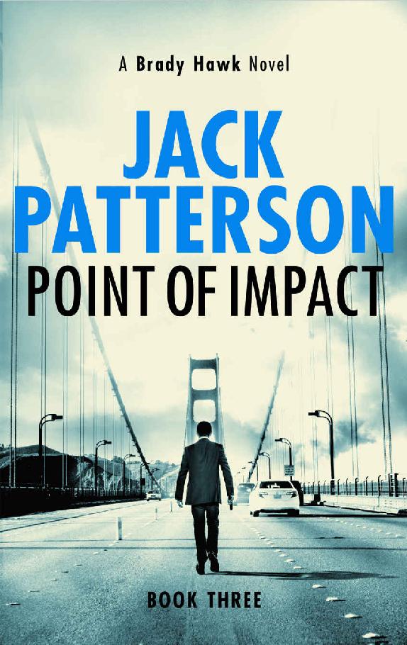 Point of Impact (A Brady Hawk Novel Book 3)