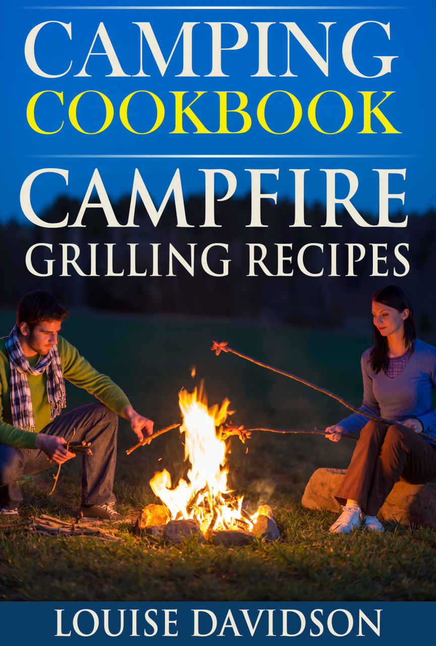 Camping Cookbook Campfire Grilling Recipes: Outdoor Cooking Quick and Easy Camping Recipes