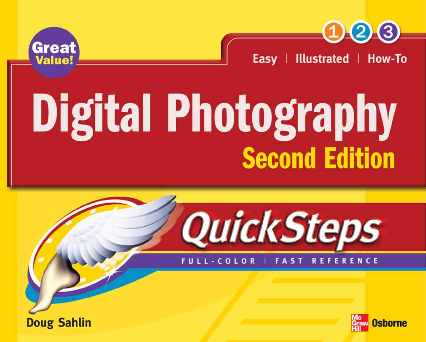 Digital Photography Quicksteps 2nd Edition