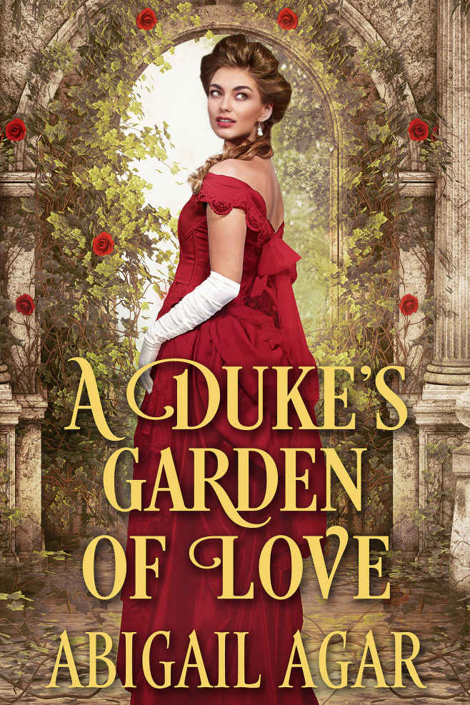 A Duke's Garden of Love: A Historical Regency Romance Book