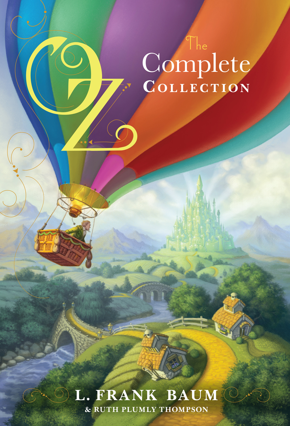 Oz, The Complete Collection