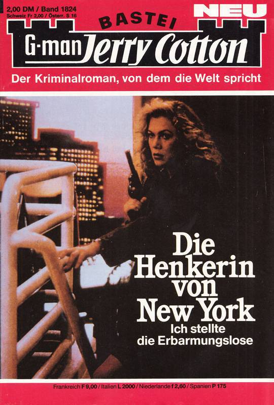 1824 - Die Henkerin von New York