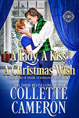 A Lady, a Kiss, a Christmas Wish