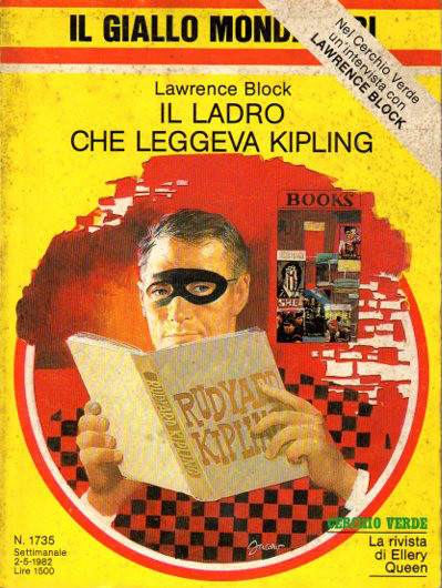 Il ladro che leggeva Kipling