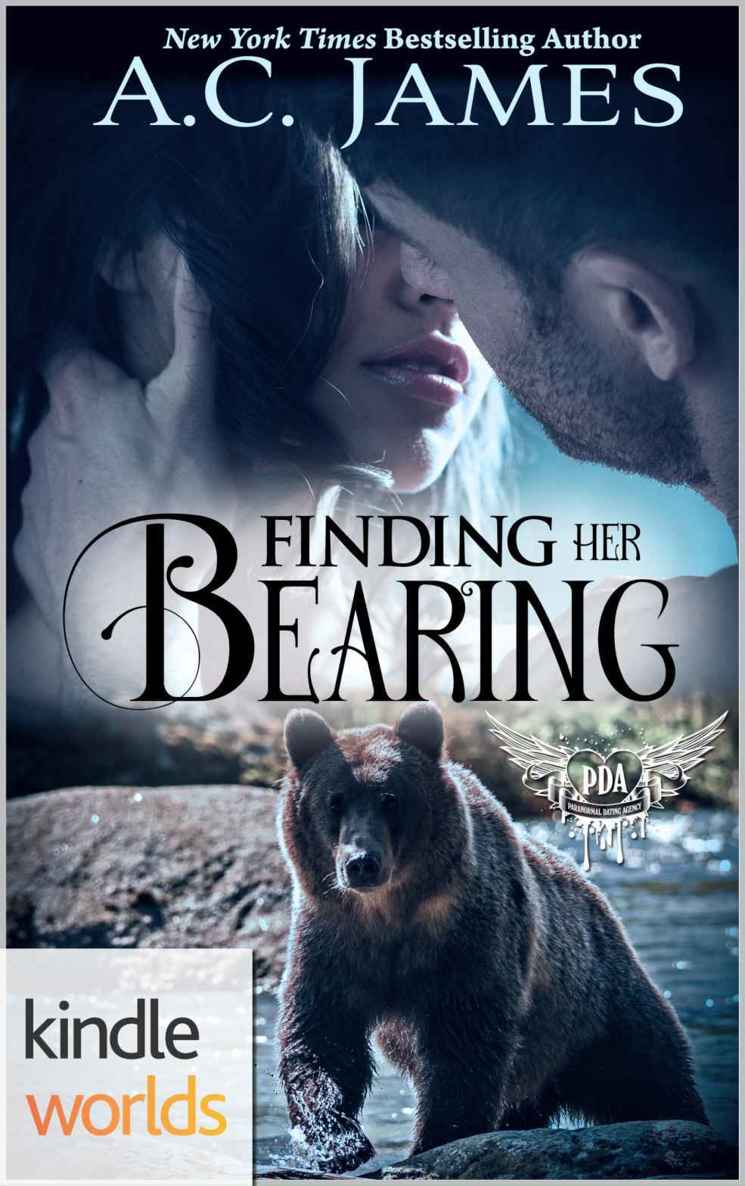 Paranormal Dating Agency: Finding Her Bearing (Kindle Worlds Novella)