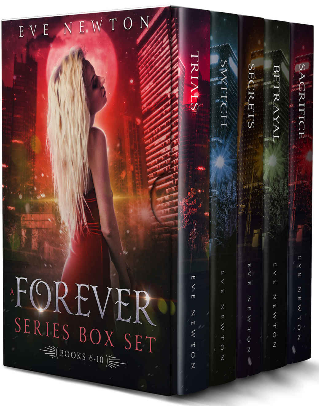 A Forever Series Box Set: A Paranormal Reverse Harem: Books 6-10