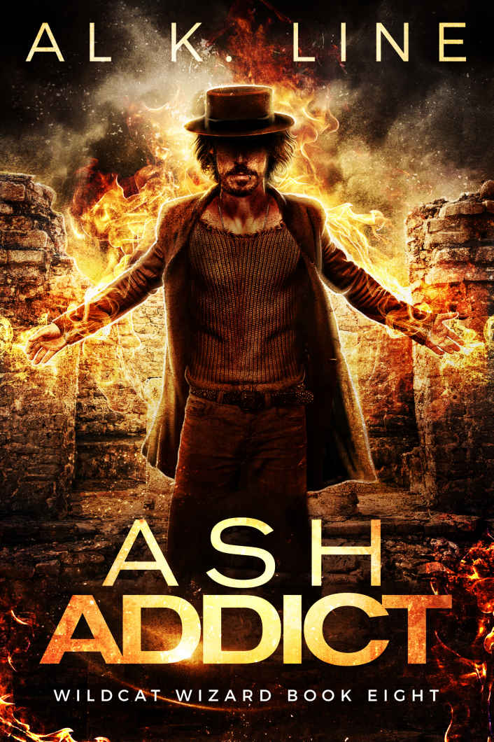 Ash Addict (Wildcat Wizard Book 8)