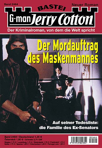 2464 - Der Mordauftrag des Maskenmannes