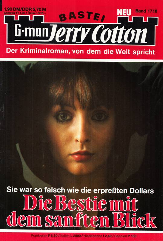 1718 - Die Bestie mit dem sanften Blick