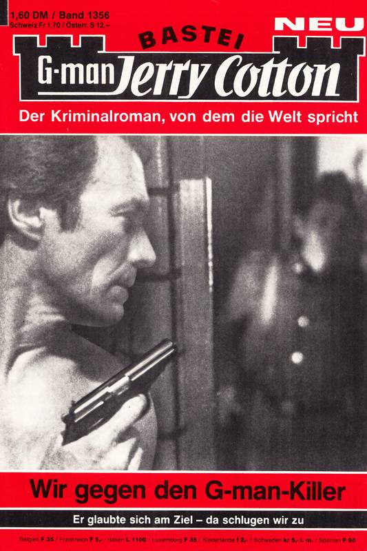 1356 - Wir gegen den G-man-Killer