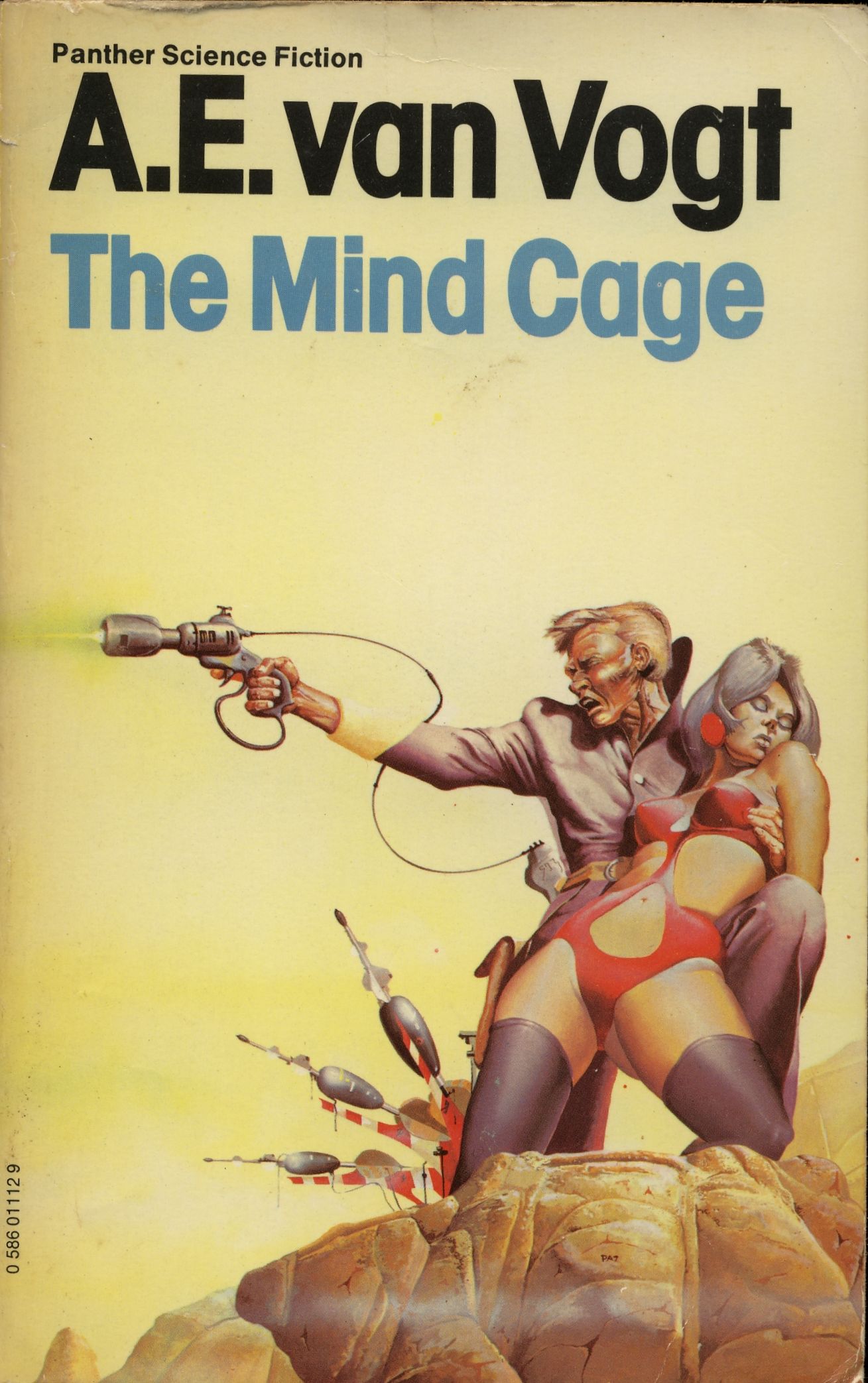 The Mind Cage (2011) A E Van Vogt